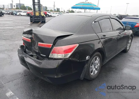 2012 Honda Accord 2.4 Se from USA, damaged, VIN 1HGCP2F68CA085055